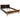 Bed Frame Without Mattress Solid Acacia Wood Super King