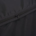 3 Piece Soft Case Trolley Set Black