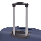 3 Piece Soft Case Trolley Set Navy Blue