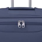 3 Piece Soft Case Trolley Set Navy Blue
