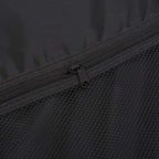 3 Piece Soft Case Trolley Set Coffee