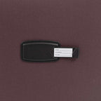 3 Piece Soft Case Trolley Set Coffee