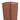 Double-Sided Garden Fence PVC 90x300 cm Brown