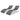 Folding Sun Loungers 2 pcs Aluminium and Textilene
