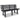 Garden Bench 145.5 cm Plastic Anthracite