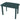Garden Table Green 101x68x72 cm Plastic