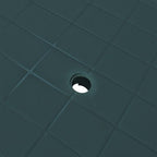 Garden Table Green 101x68x72 cm Plastic