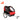2-in-1 Bike Trailer & Stroller Black and Red