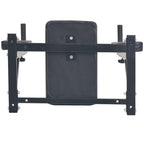 Wall-mounted Fitness Dip Station Black