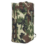 Army-Style Duffel Bag 85 L Camouflage