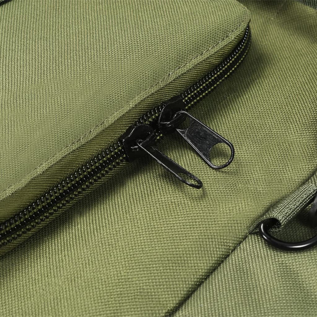 3-in-1 Army-Style Duffel Bag 45 L Olive Green