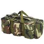 3-in-1 Army-Style Duffel Bag 45 L Camouflage