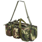 3-in-1 Army-Style Duffel Bag 45 L Camouflage