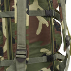 3-in-1 Army-Style Duffel Bag 45 L Camouflage