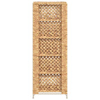 Storage Unit with 5 Baskets 25.5x37x100 cm Water Hyacinth