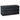 Garden Storage Box Black 117x45x56 cm