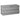 Garden Storage Box Grey 117x45x56 cm