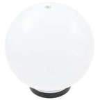 LED Bowl Lamps 2 pcs Spherical 25 cm PMMA