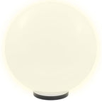 LED Bowl Lamp Spherical 50 cm PMMA