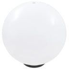 LED Bowl Lamp Spherical 50 cm PMMA