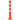 Traffic Control Bollards 5 Pcs Plastic 75 Cm