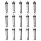 Traffic Control Bollards 5 Pcs Plastic 75 Cm