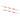 Retractable Traffic Cone Bars 2 Pcs Plastic 116-197 Cm
