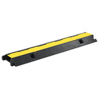 Cable Protector Ramp 2 Channels Rubber 101.5 Cm