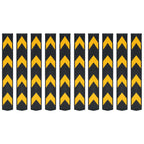 Reflective Corner Guards 5 Pcs Rubber 80 Cm