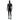 Full Body Mannequin With Glass Base Glossy 175 Cm
