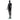 Full Body Mannequin With Glass Base Glossy 175 Cm