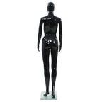 Full Body Mannequin With Glass Base Glossy 175 Cm