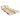 Slatted Bed Base Without Mattress With 28 Slats 7 Zones