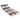 Slatted Bed Base Without Mattress With 42 Slats 7 Zones