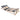 Slatted Bed Base Without Mattress With 42 Slats 7 Zones