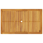 Garden Table 150x90x74 cm Solid Acacia Wood