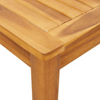 Garden Table 150x90x74 cm Solid Acacia Wood