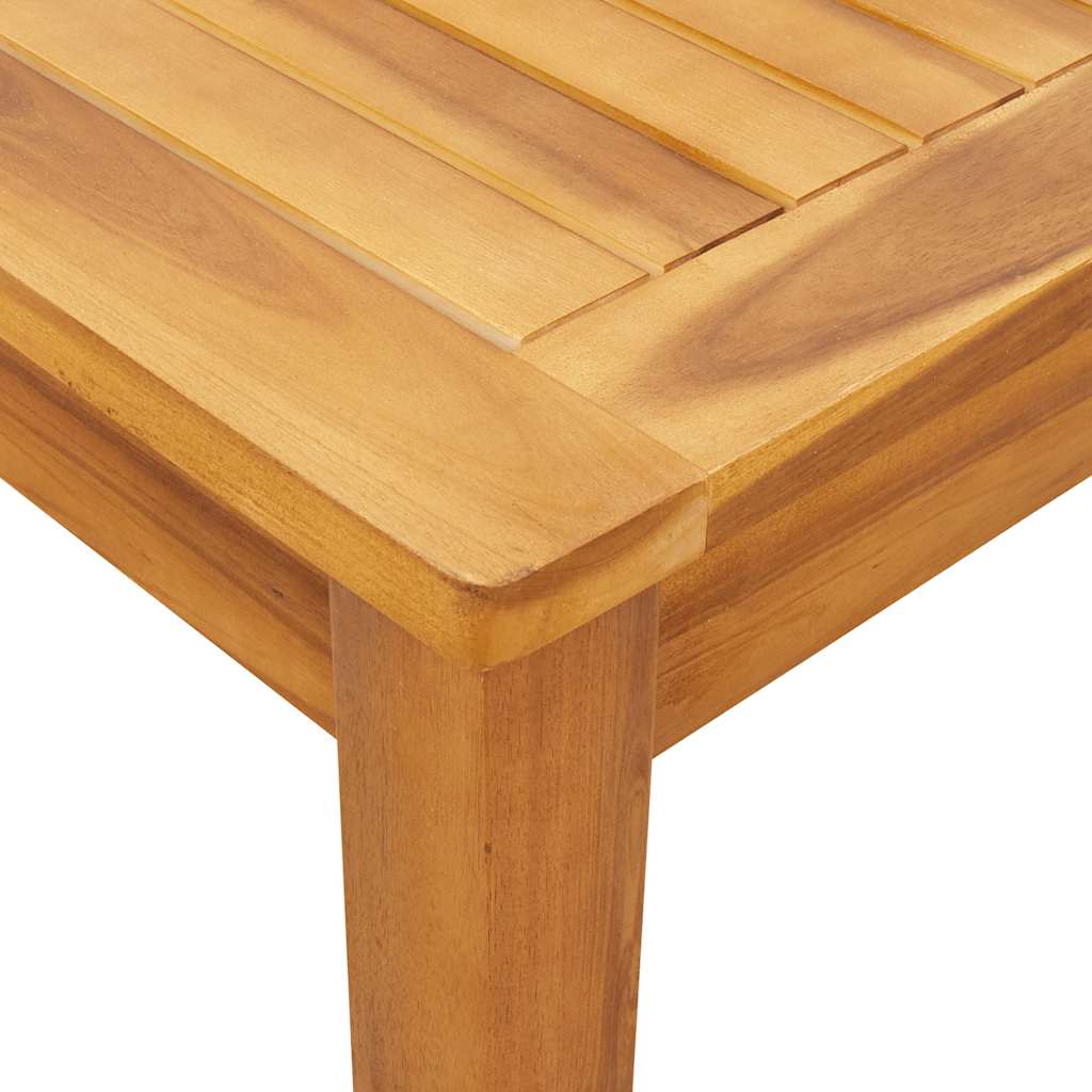 Garden Table 150x90x74 cm Solid Acacia Wood