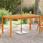 Garden Table 150x90x74 cm Solid Acacia Wood