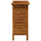 Bar Table 110x50x105 cm Solid Acacia Wood