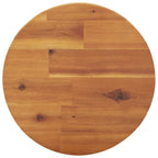 Bar Chairs 2 pcs Solid Acacia Wood