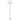 Garden Post Light E27 220 cm Aluminium 3-Lantern White