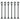 Garden Post Lights 6 pcs E27 110 cm Aluminium Dark Green