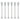 Garden Post Lights 6 pcs E27 110 cm Aluminium White