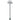 Garden Post Light E27 220 cm Aluminium 3-Lantern Dark Green