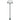 Garden Post Light E27 220 cm Aluminium 2-Lantern Dark Green