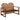 Garden Bench 110 cm Solid Acacia Wood