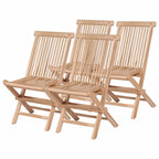 Furniture Set 5 pcs Brown