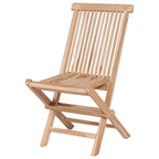 Furniture Set 5 pcs Brown