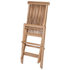 Furniture Set 5 pcs Brown